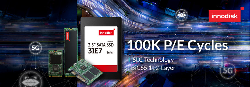 Innodisk Launches Patented iSLC Firmware Technology with 100K P/E Cycles 